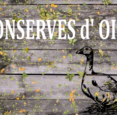 Conserves d'oie
